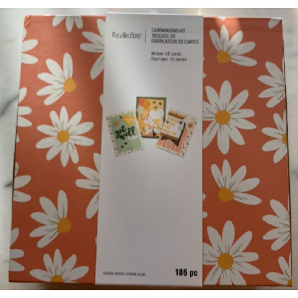 Recollections Cardmaking Kit  Get Well Thank You Birthday Makes 10‎ cards 186 Pc